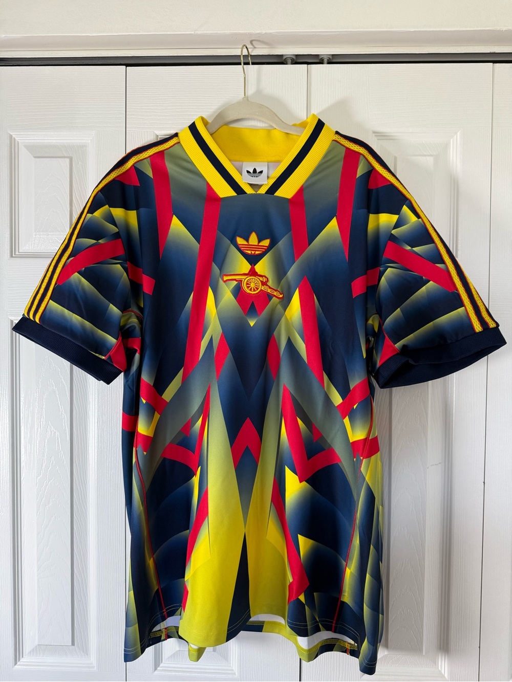 Adidas Men Arsenal FC LFSTLR Alternate Jersey Size XL New With Tags JM9388